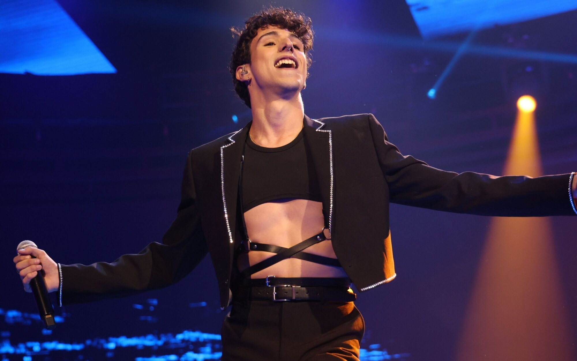 Álvaro Mayo, sobre sus compañeros de 'OT 2023': "Yo era invisible y desde Navidad me trataban diferente"