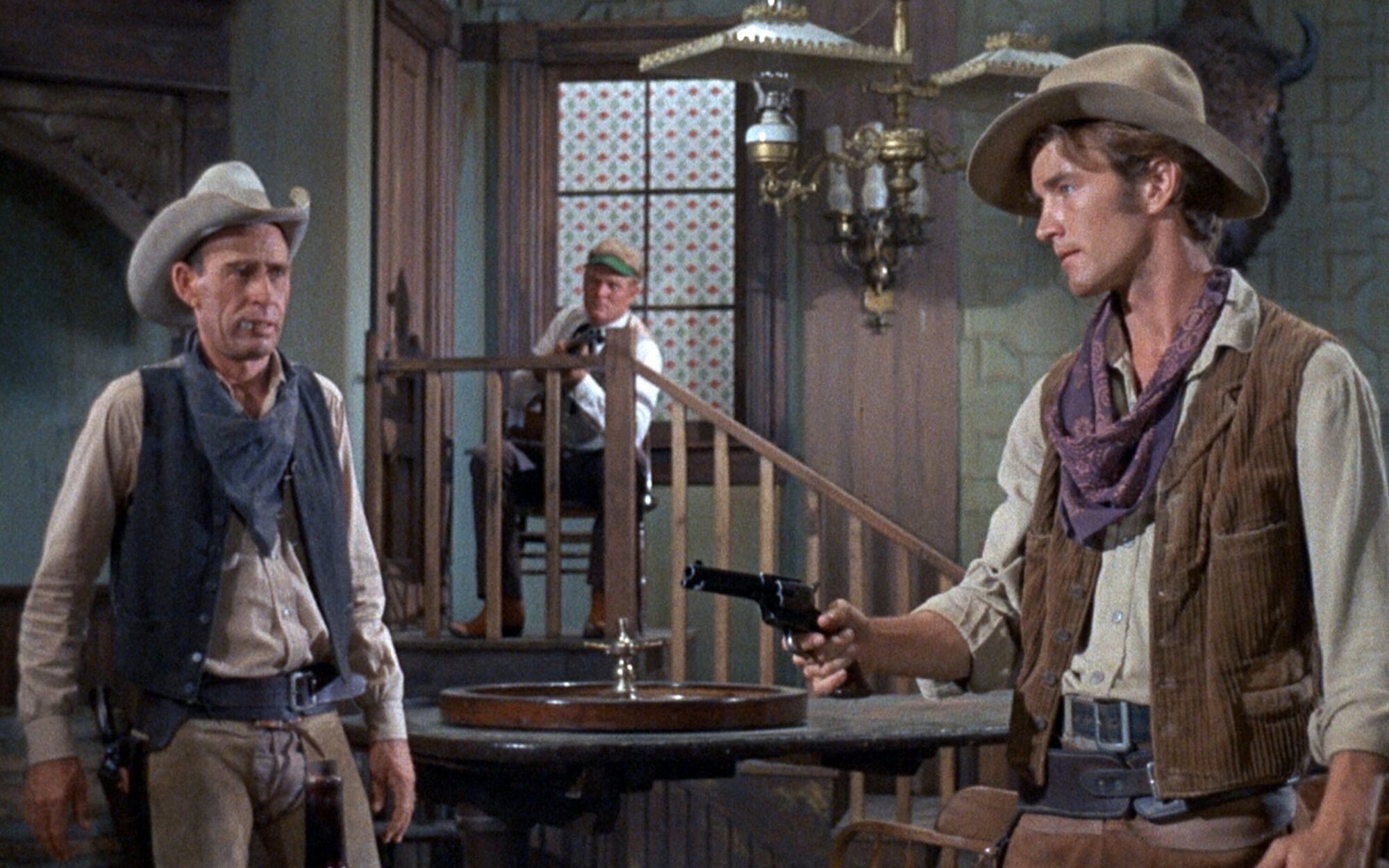 'Cine western' le gana la partida de lo más visto a 'La patrona'