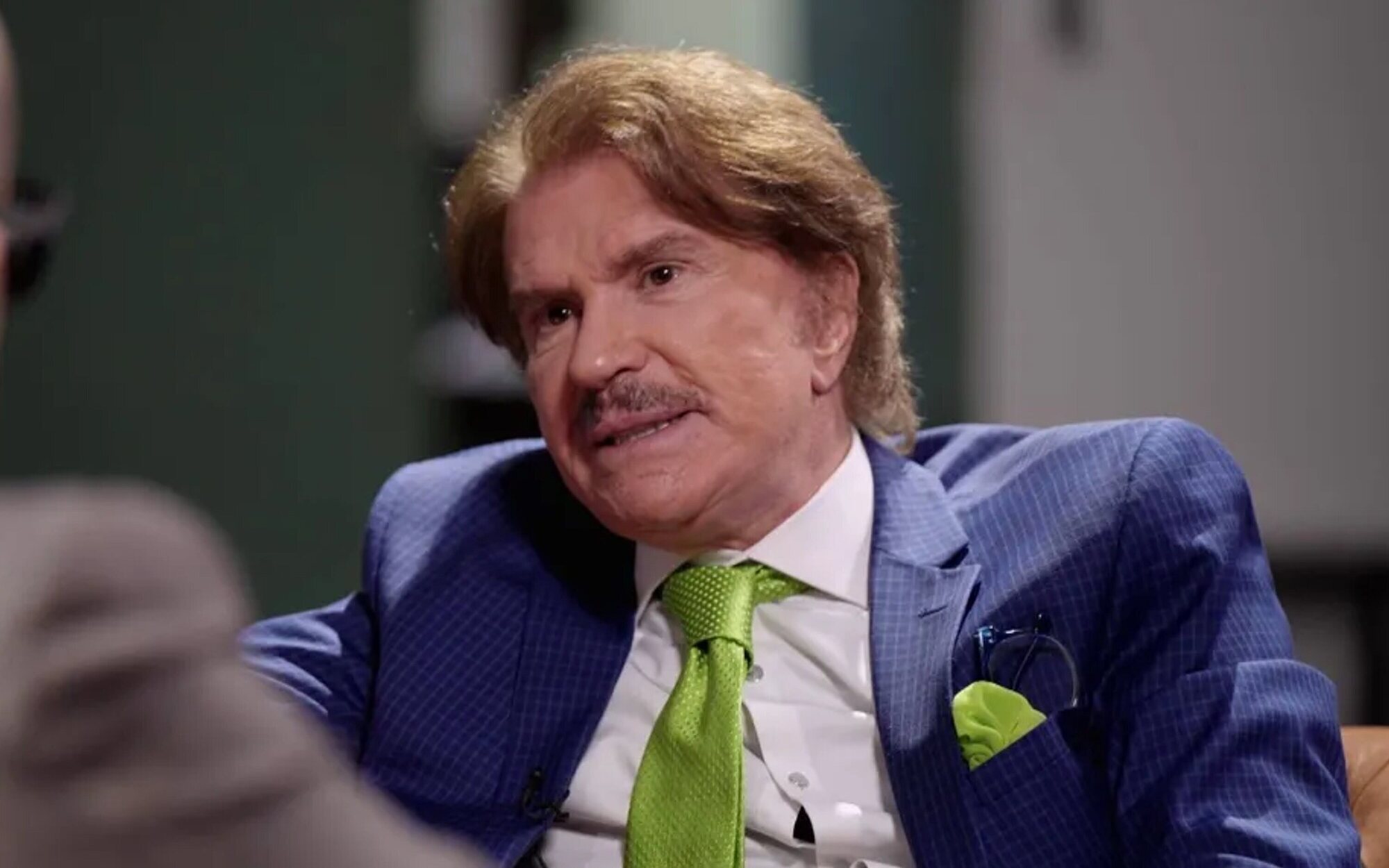 Edmundo Arrocet deja tirado al equipo de '¡De viernes!' después de acordar una entrevista con ellos