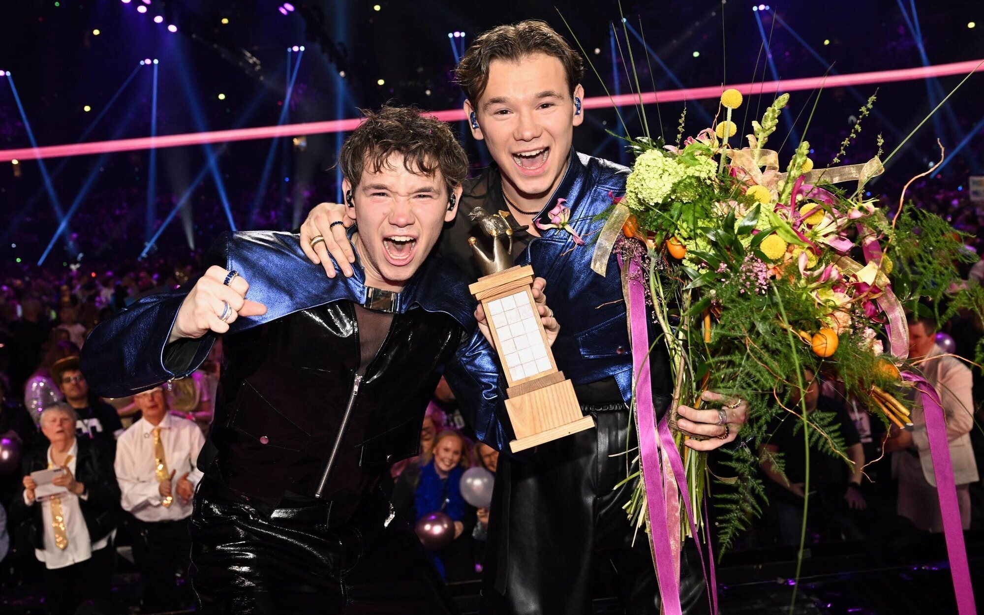 Marcus & Martinus representarán a Suecia en Eurovisión 2024 tras arrasar en el Melodifestivalen