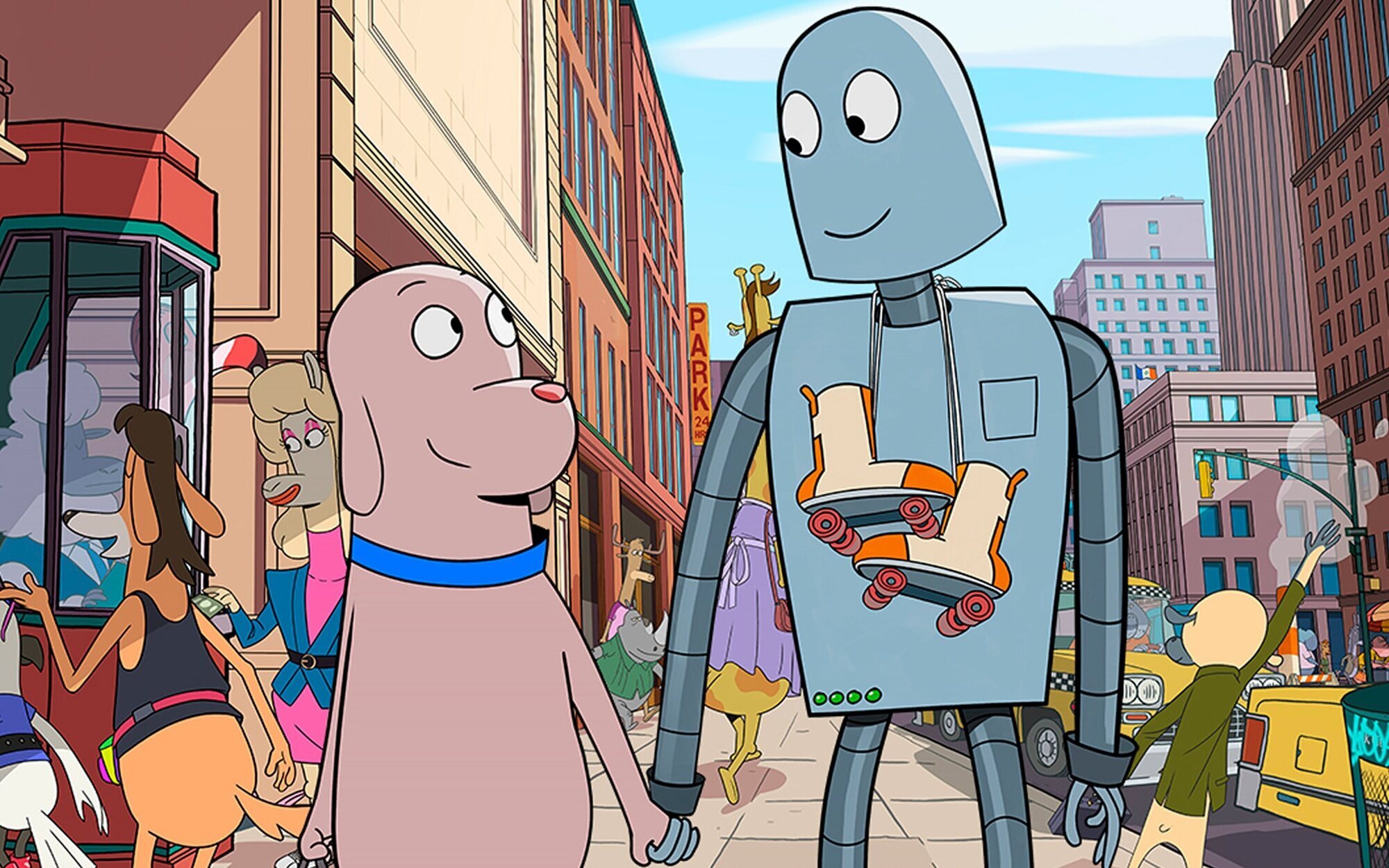 España se va de vacío en los Oscar 2024: ni "La sociedad de la nieve" ni "Robot Dreams" ganan la estatuilla