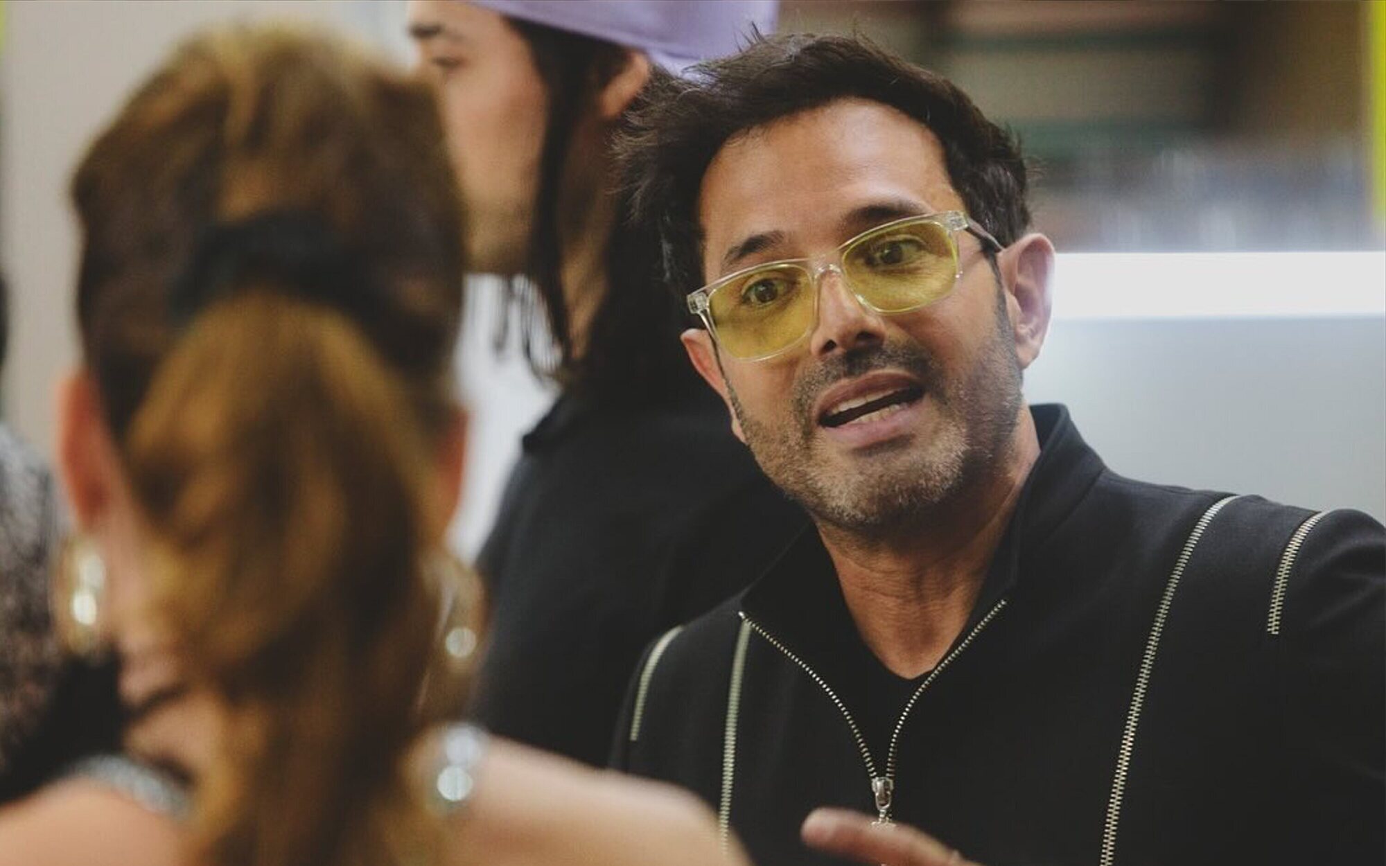 Un actor entra en 'La casa de los famosos' para dejar a su mujer en directo tras serle infiel en el reality