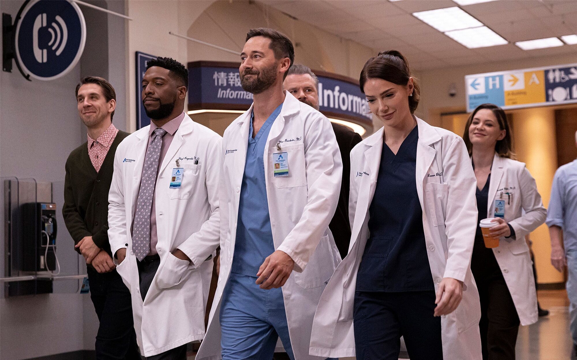 'New Amsterdam' destaca con sus emisiones en Divinity en una jornada liderada por 'Melek'
