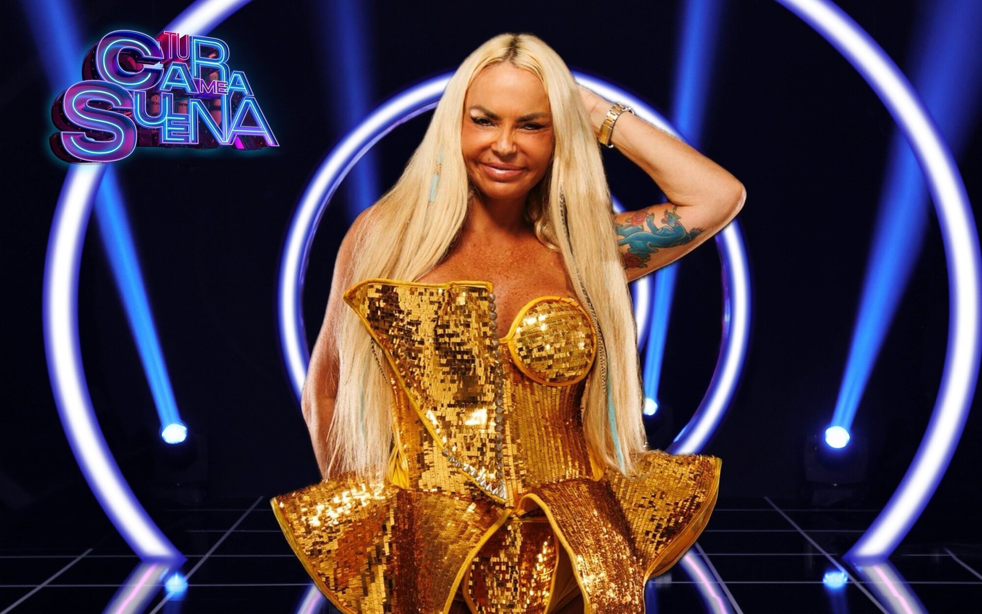 Leticia Sabater, fichaje bomba de 'Tu cara me suena 11' en Antena 3