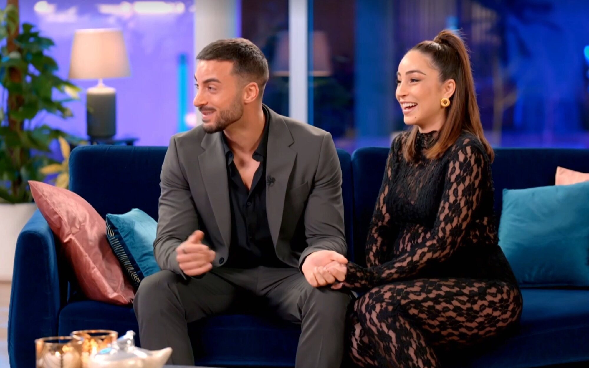 'La isla de las tentaciones' (17,5%) dobla al cine de Antena 3 (8,4%) y La 1 (8,3%) y 'Callejeros' (7,1%) sube