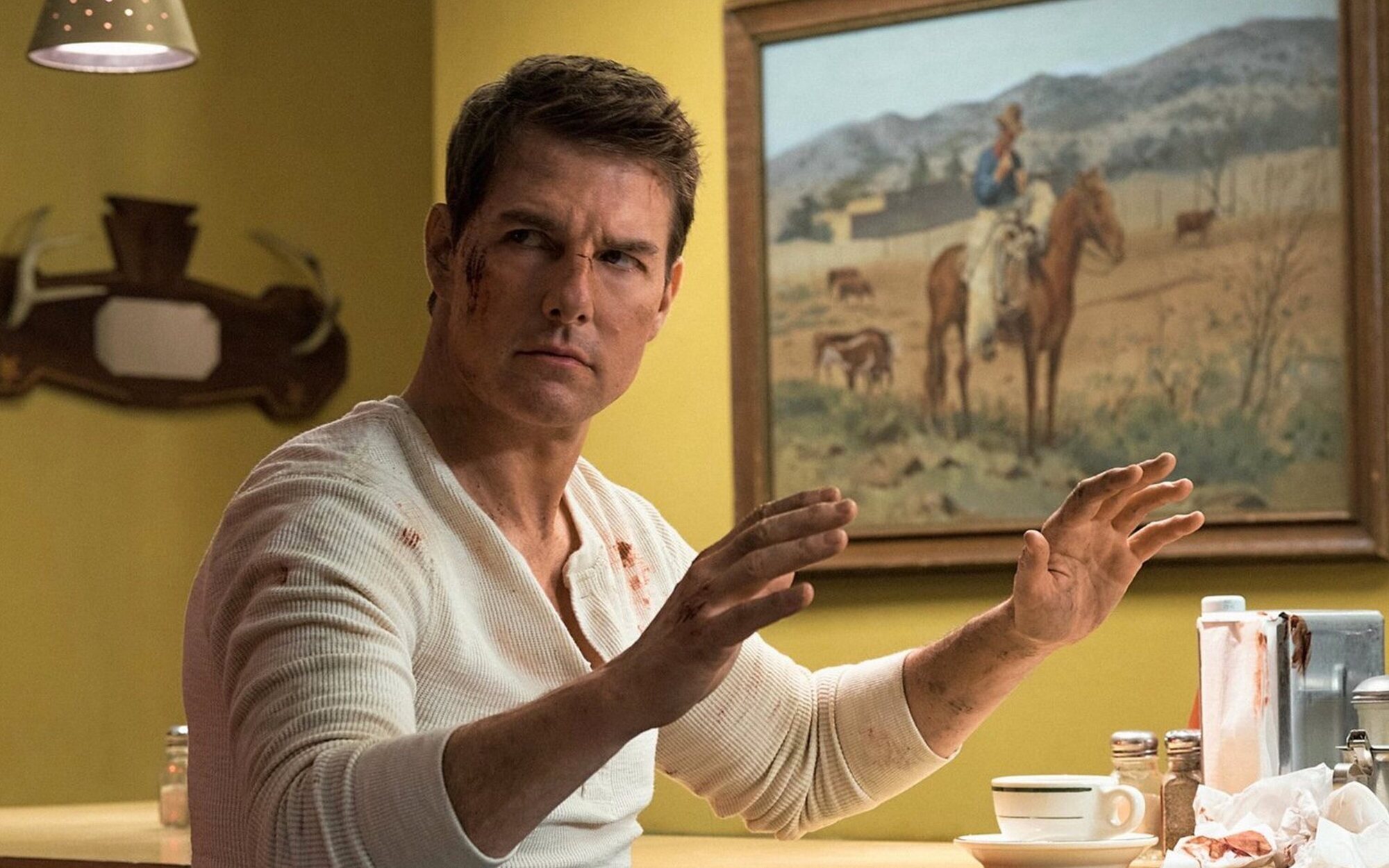 Neox (3,8%) se dispara gracias al éxito de su cine, donde brilla 'Jack Reacher: Nunca vuelvas atrás'