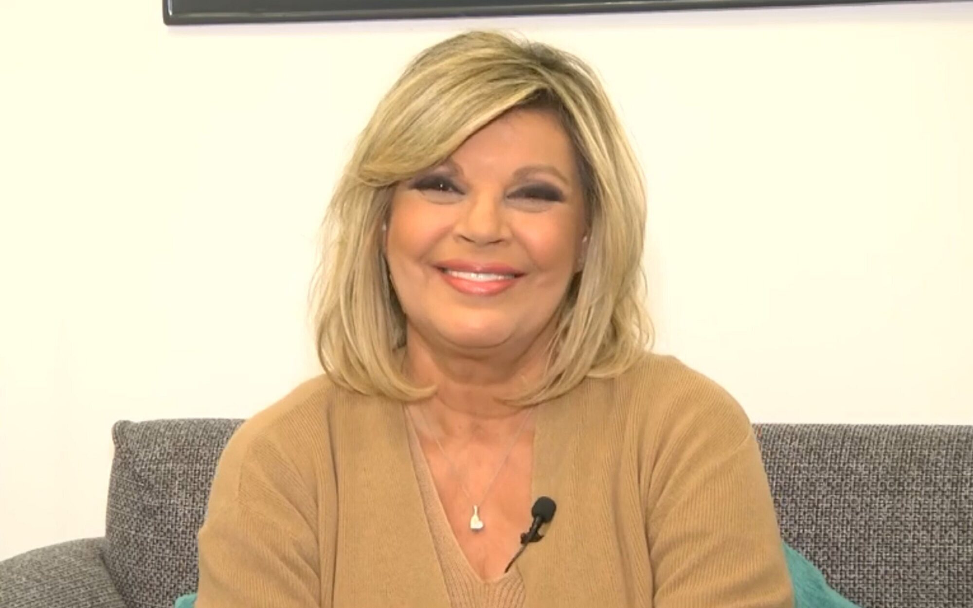 Terelu Campos "regresa" a Telecinco para dar ánimos a Carmen Borrego: "Eres el alma de 'Supervivientes'"