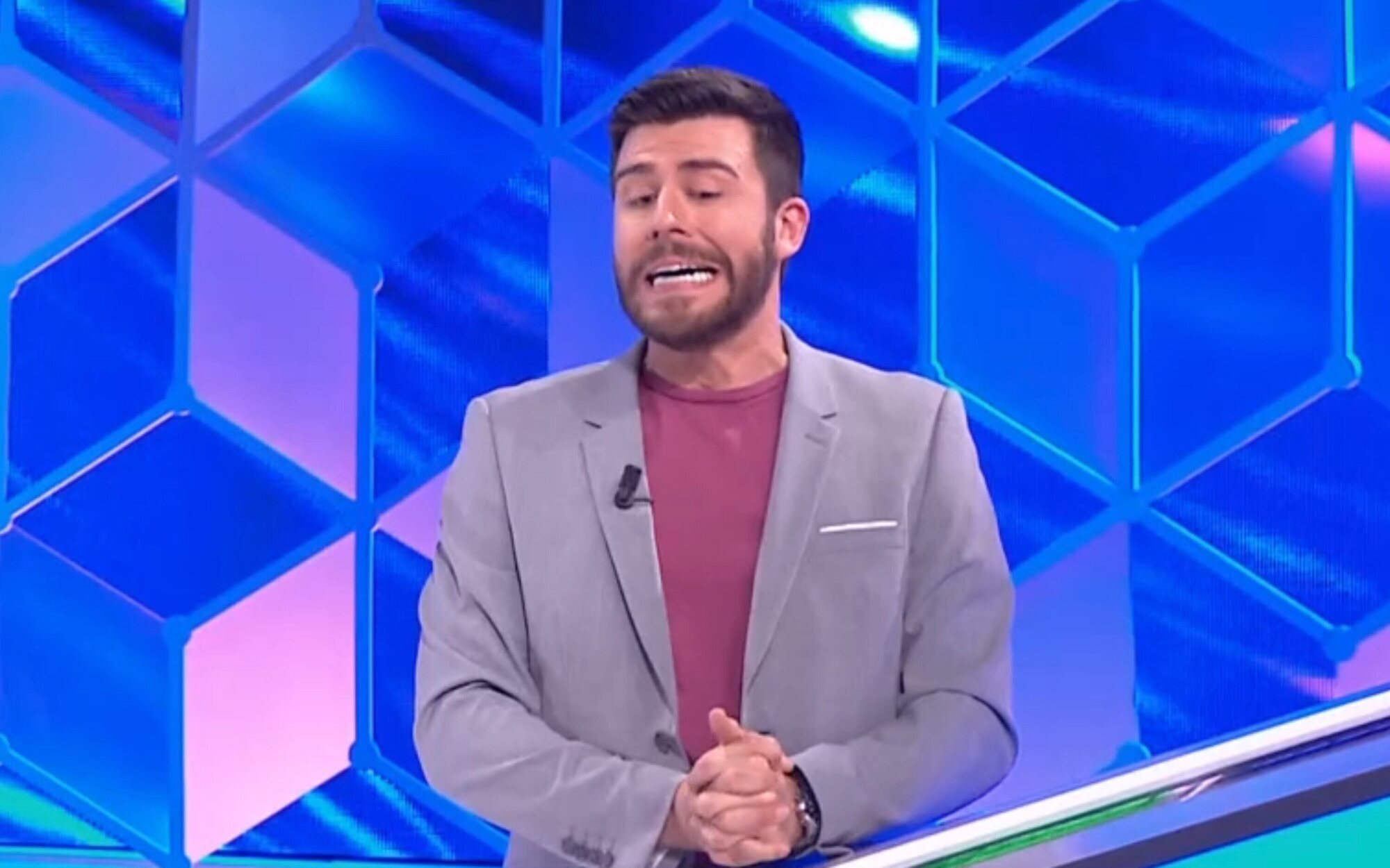 La metedura de pata de Rodrigo Vázquez en 'El cazador': da la respuesta junto a la pregunta