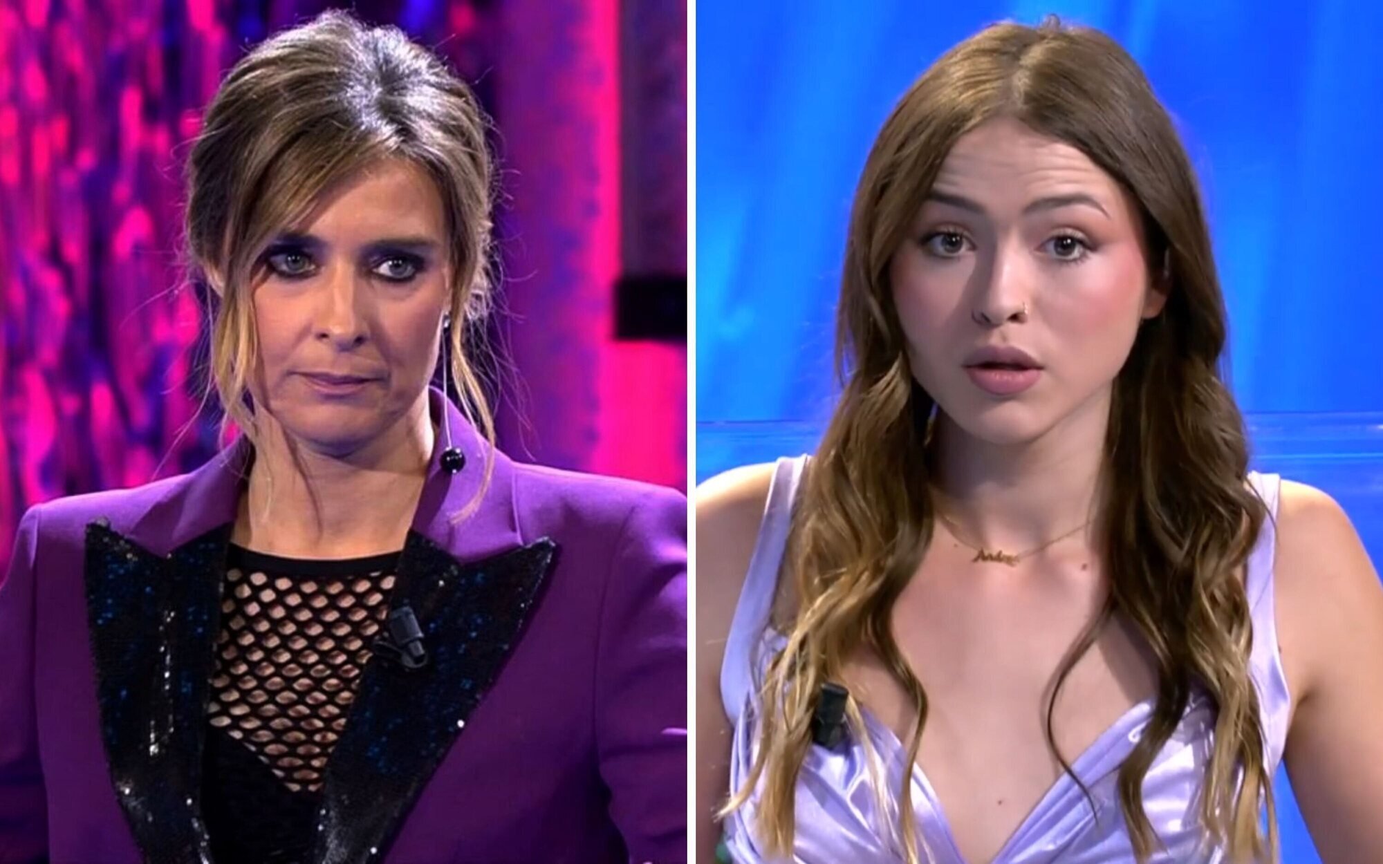 Sandra Barneda censura un soez comentario de Andrea Bueno en 'El debate de las tentaciones': "Es muy feo"