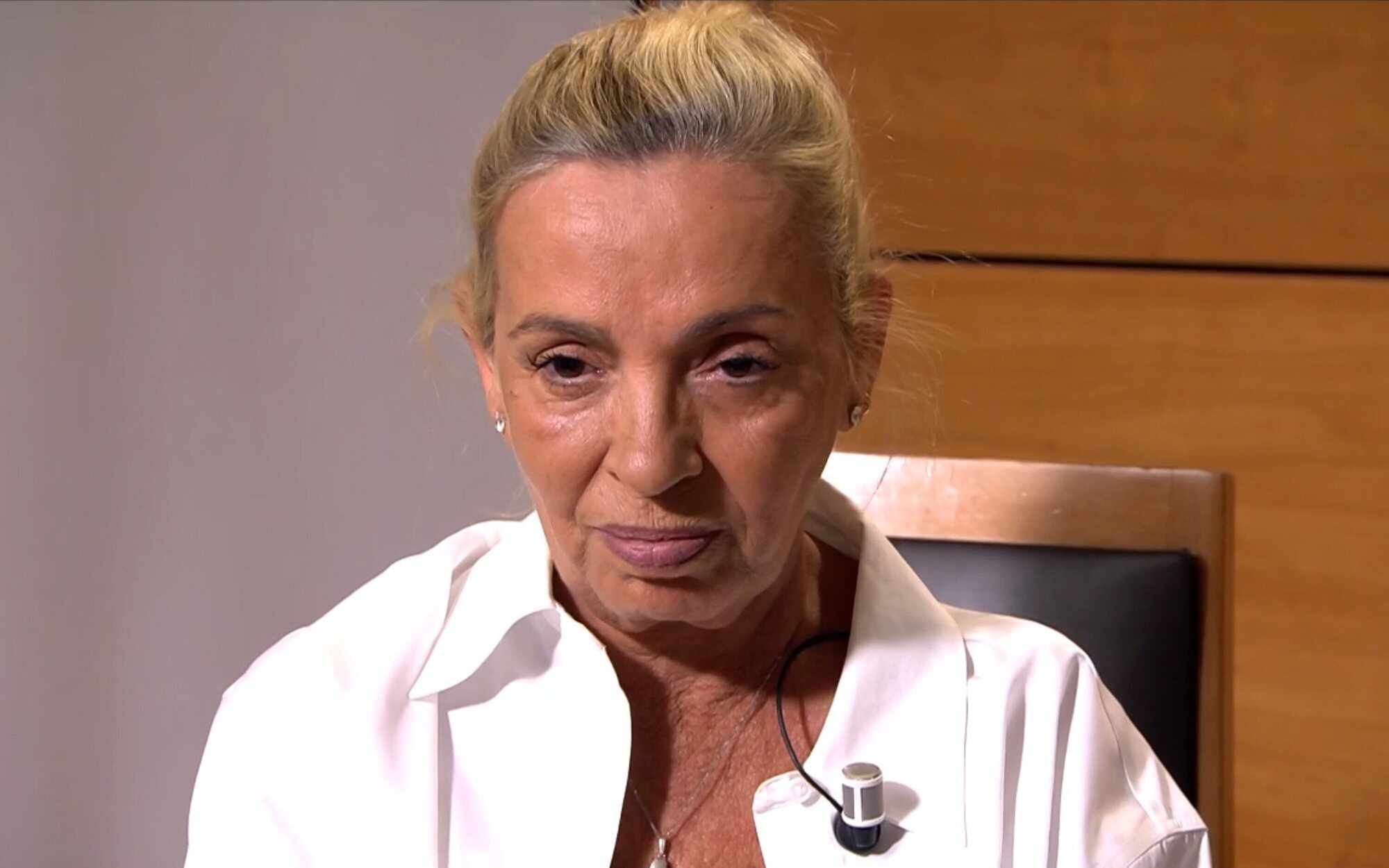 Carmen Borrego descubre en 'Supervivientes' la dura exclusiva de su hijo: "¿Sabes cómo me siento? Más libre"