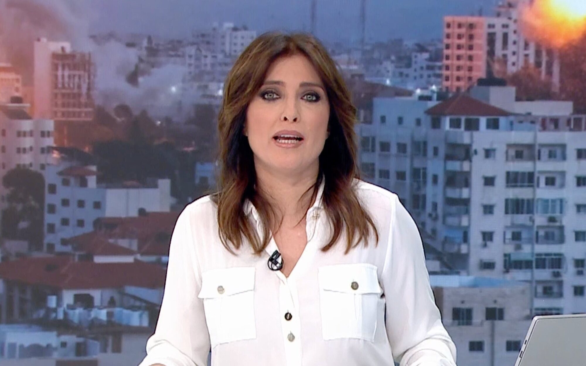 Helena Resano regresa a 'laSexta Noticias' recuperada un mes después de su hospitalización 