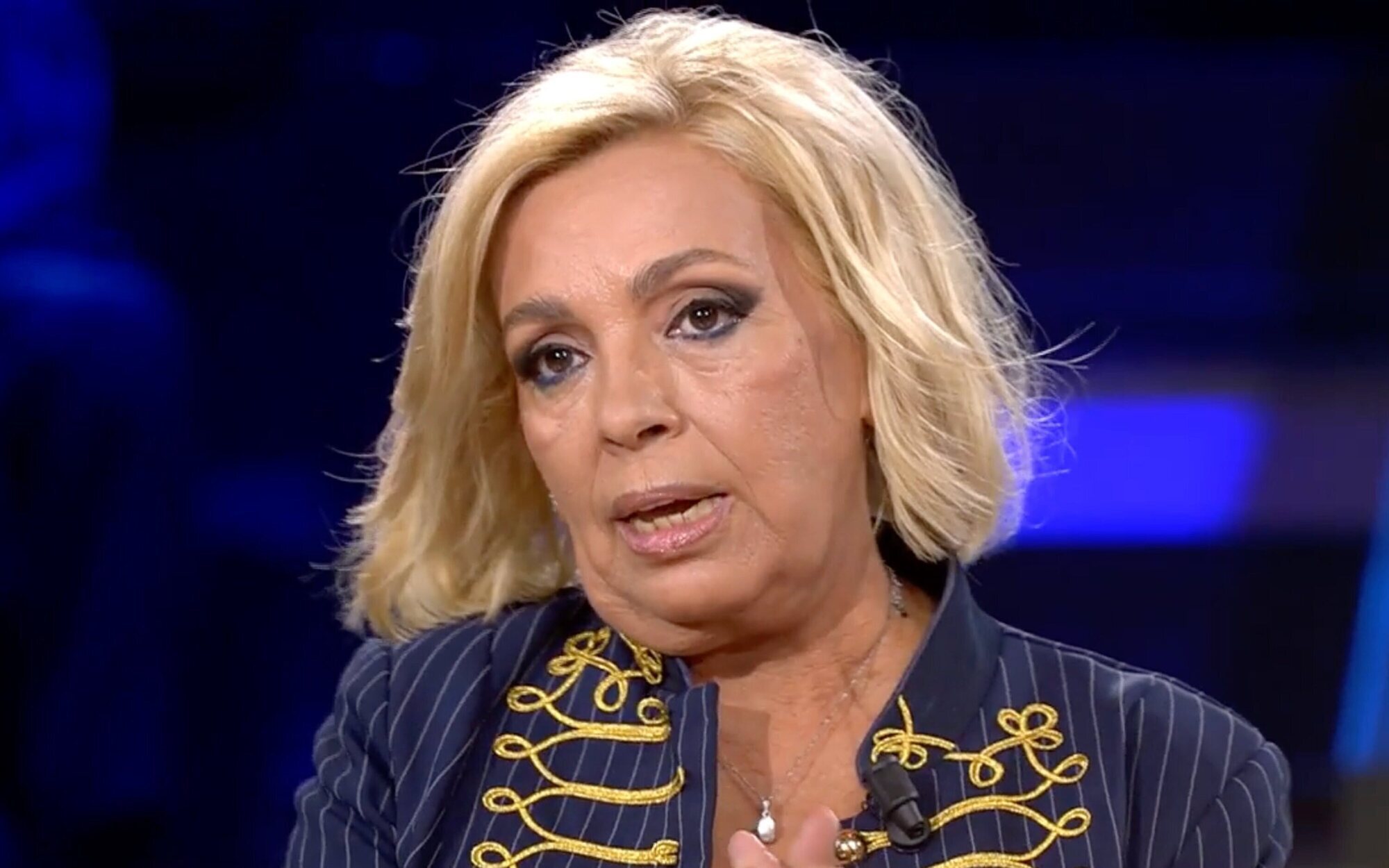 Carmen Borrego responde a la indirecta de Sandra Barneda por su paso por 'Supervivientes': "No se puede negar"