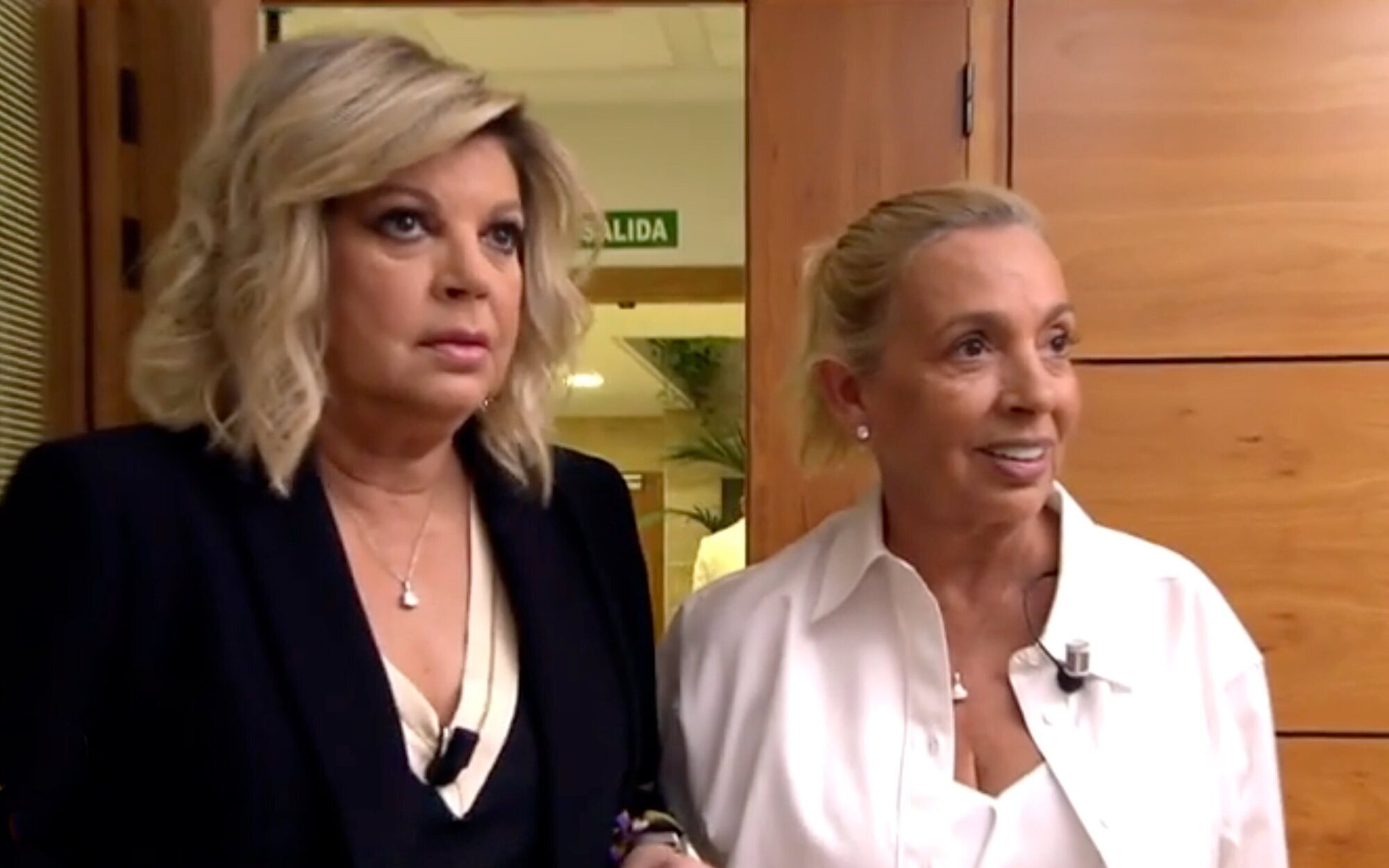 La conversación inédita de Terelu Campos y Carmen Borrego durante la publicidad de 'Supervivientes 2024'