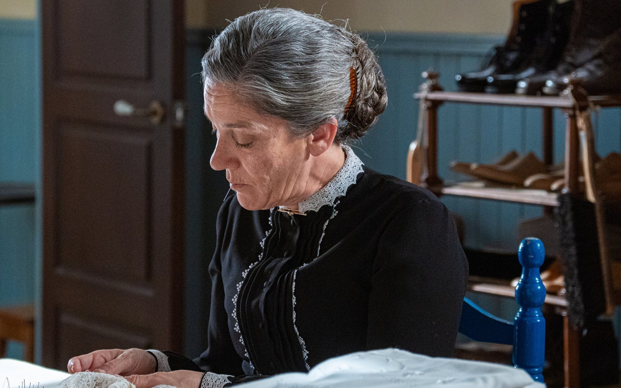 'La promesa' presionará y amenazará a Manuel y mostrará el fallo de María Fernández