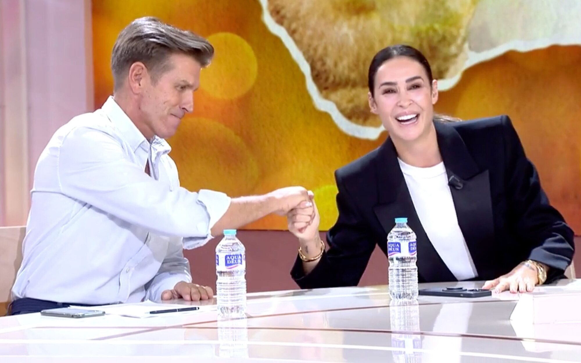 El Cordobés y Vicky Martín Berrocal vuelven a coincidir en televisión, 27 años después de la última vez