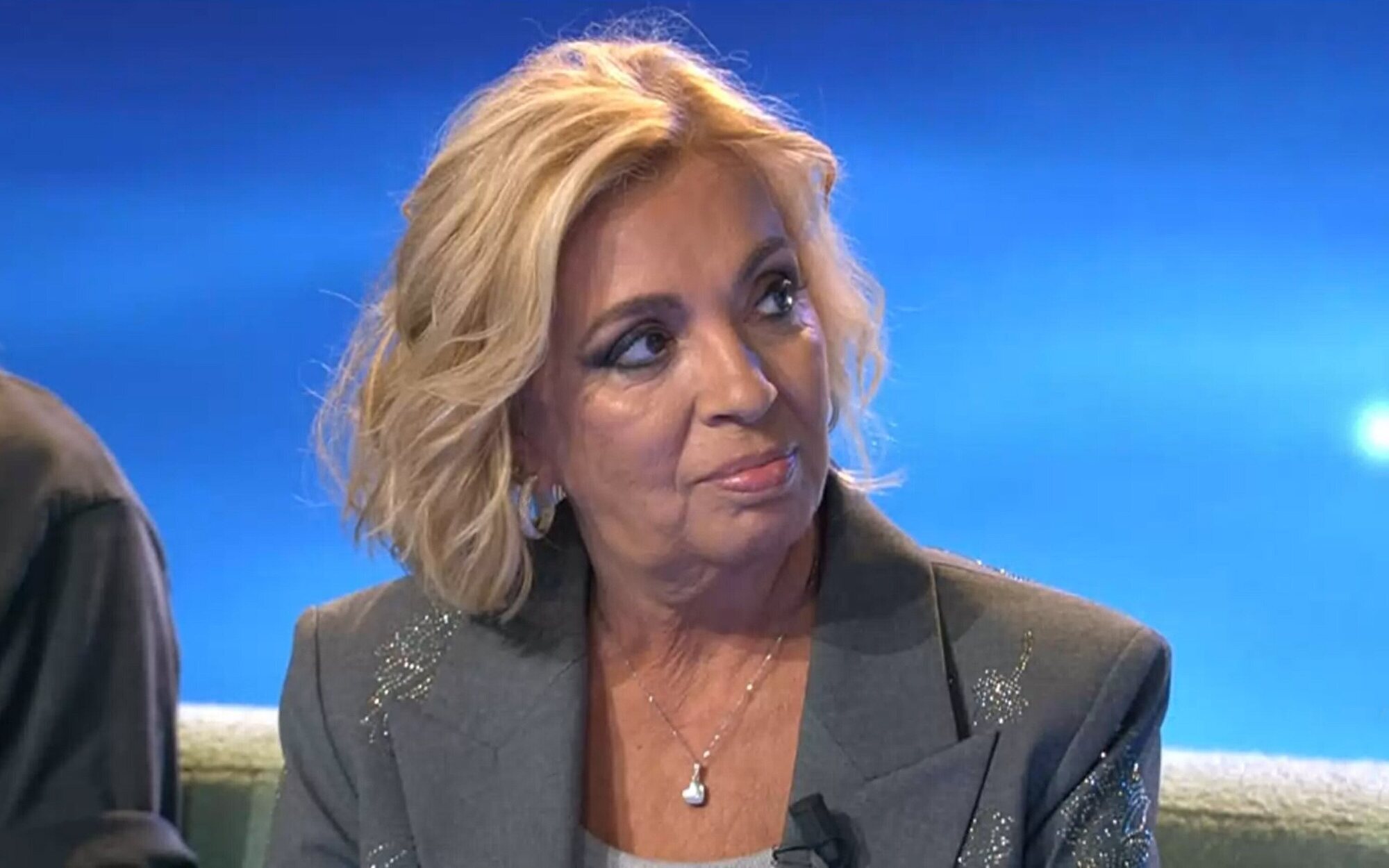 Carmen Borrego, al límite, abandona 'Supervivientes 2024': "Me gustaría romperme en mi casa, no en un plató"