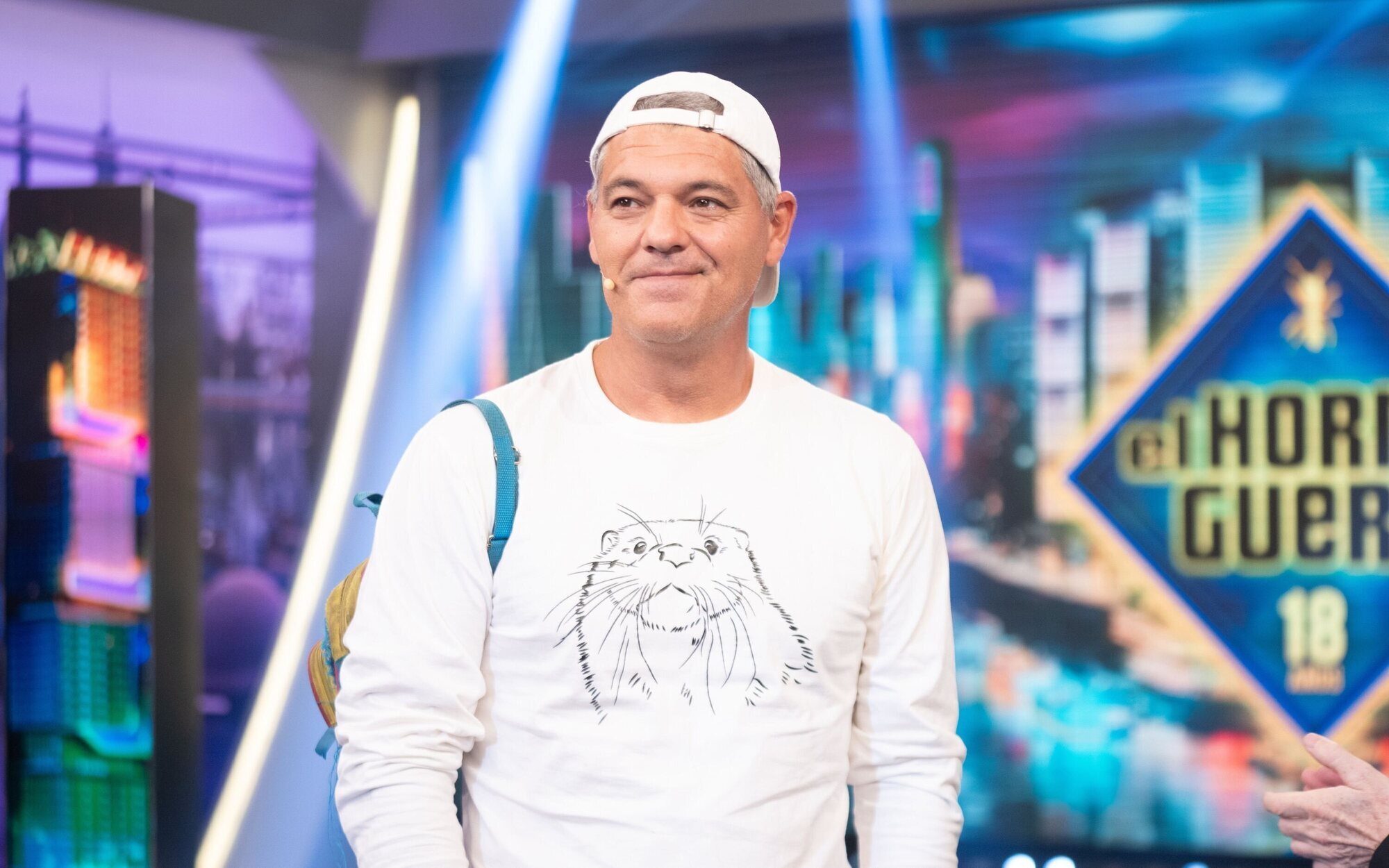 Frank Cuesta tiene un mono que se llama IDA por Isabel Díaz Ayuso "porque es sweet, cariñoso y guerrero"