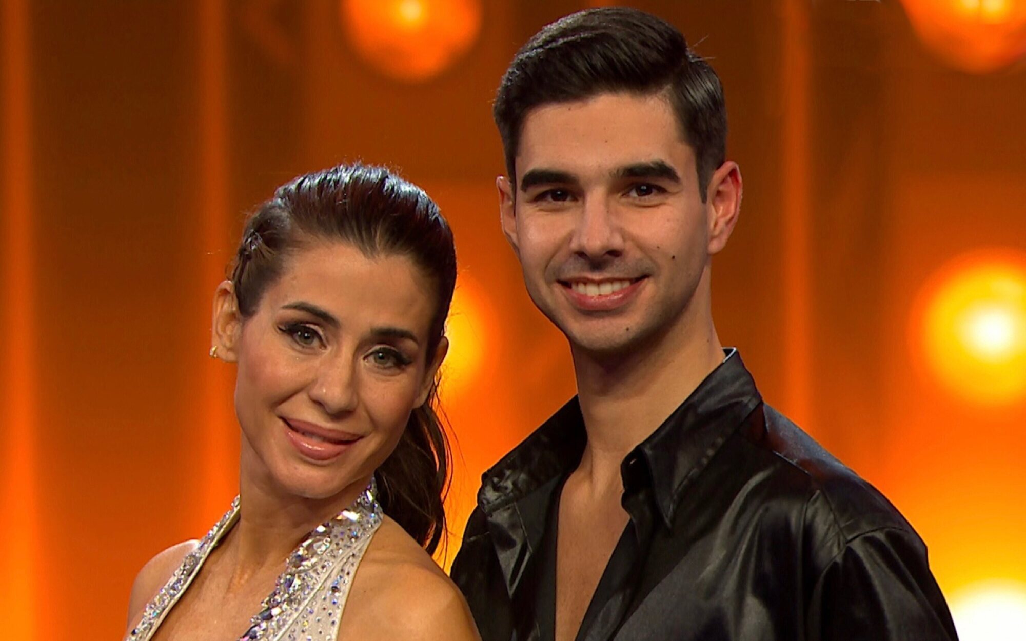 El bailarín de Elena Tablada se pronuncia sobre su conflicto en 'Bailando con las estrellas'