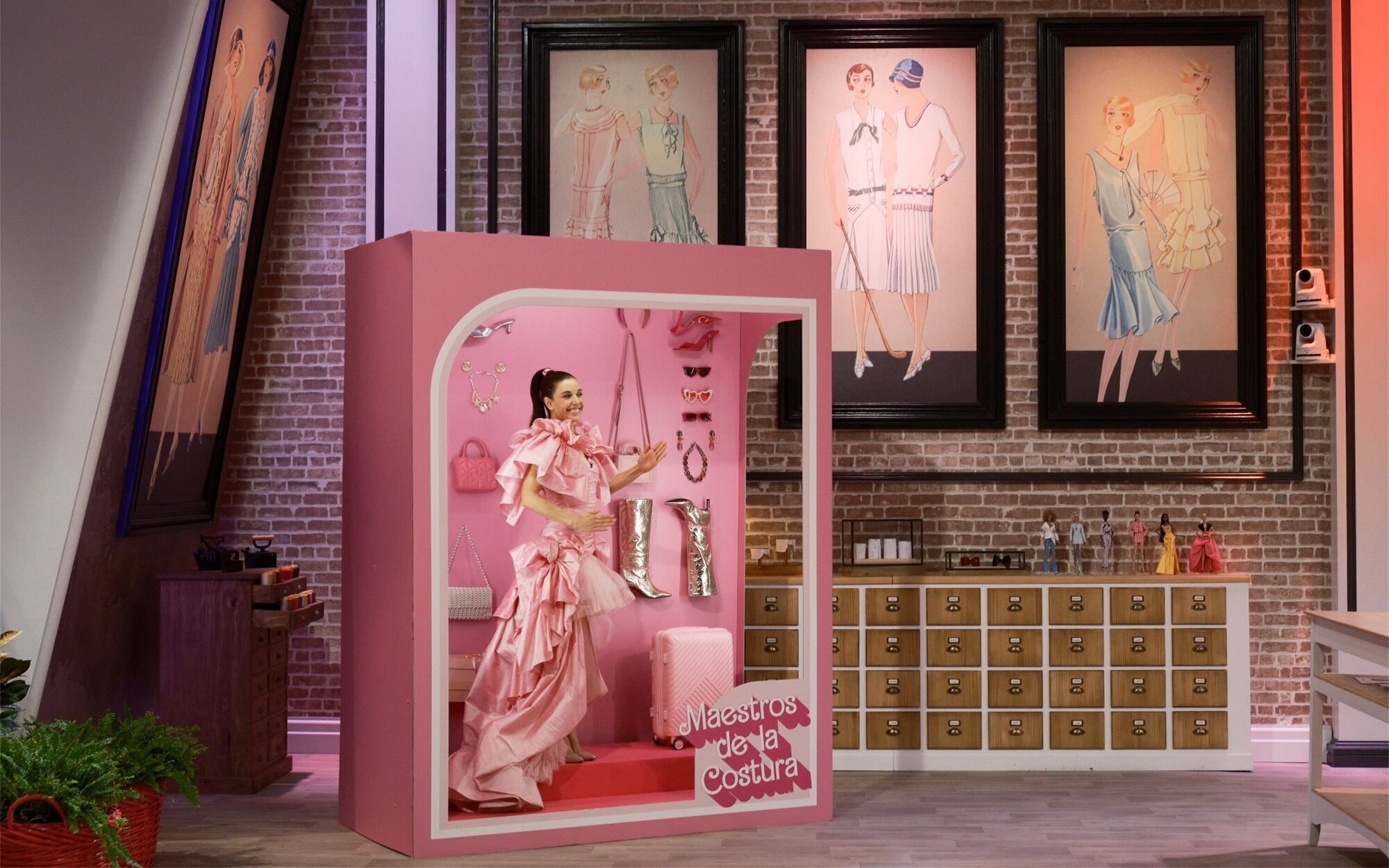 'Maestros de la costura 6' (se) pincha con un 8,4% de media poniendo en duda su futuro