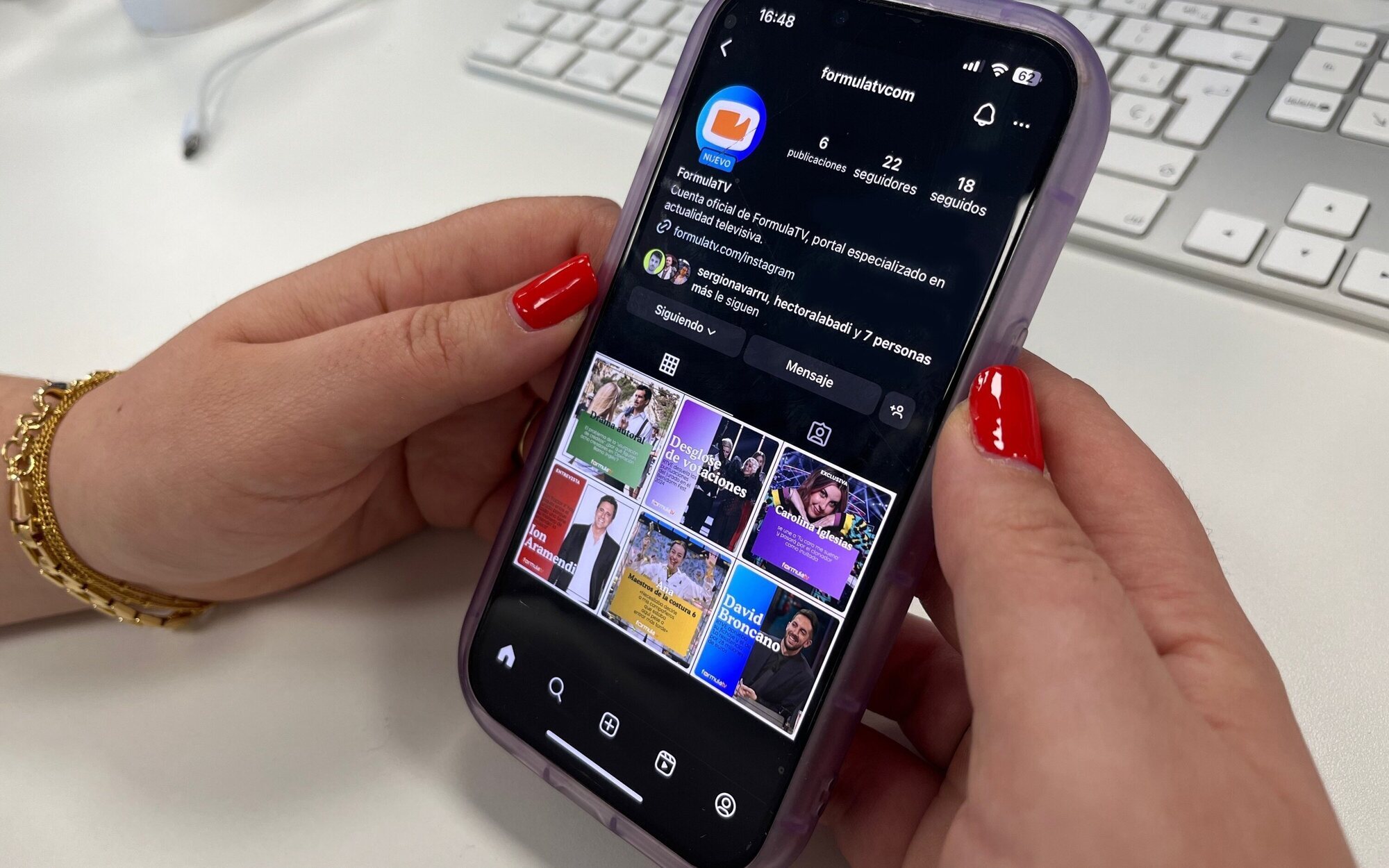 Instagram nos borró la cuenta sin explicación, ahora somos @formulatvcom ¡Síguenos!