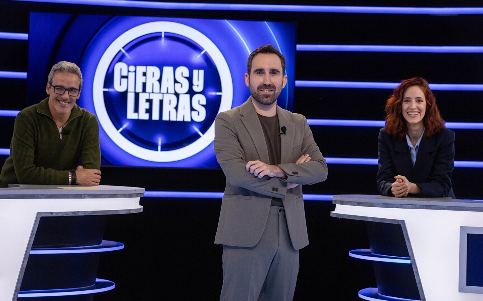 'Cifras y letras' se asienta en La 2: Crece mes a mes y remonta la franja más complicada del día