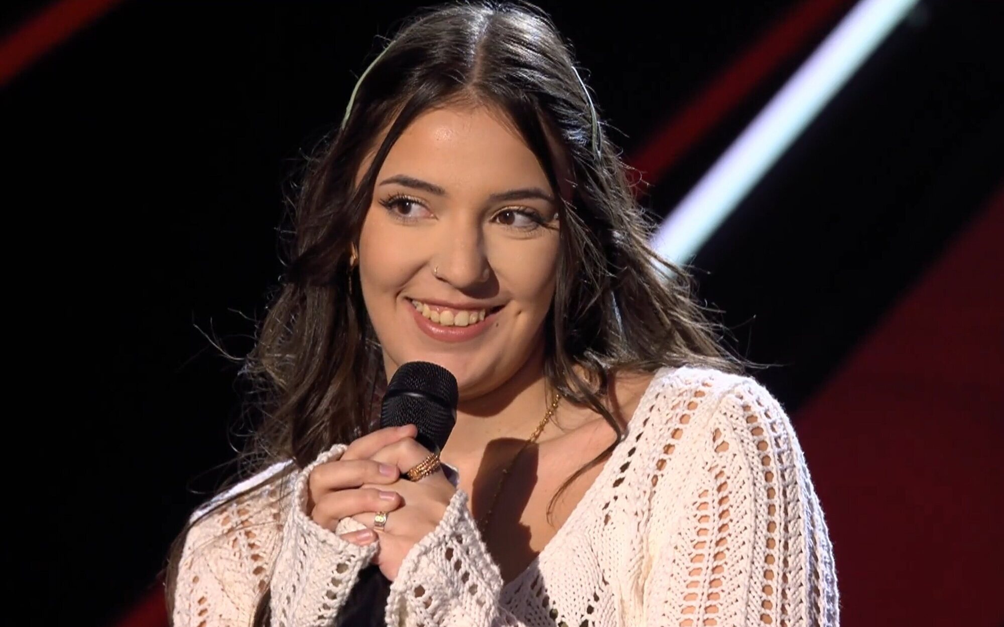 'Factor X' recupera fugazmente a María Figueroa, la niña del "Pompón" que arrasó en Canal Sur