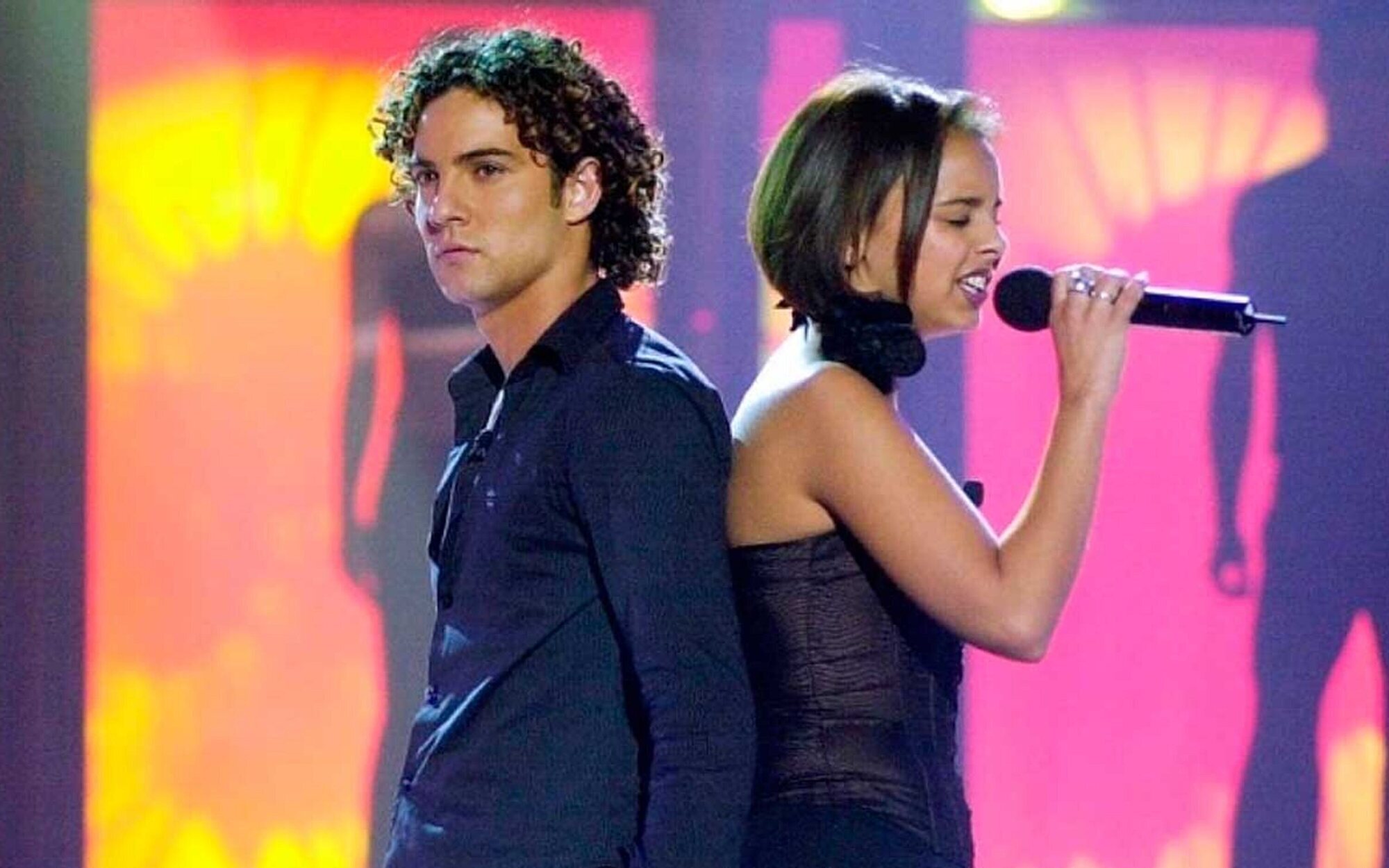'Fiesta' saca a relucir el motivo de la ruptura de Chenoa y David Bisbal casi 20 años después