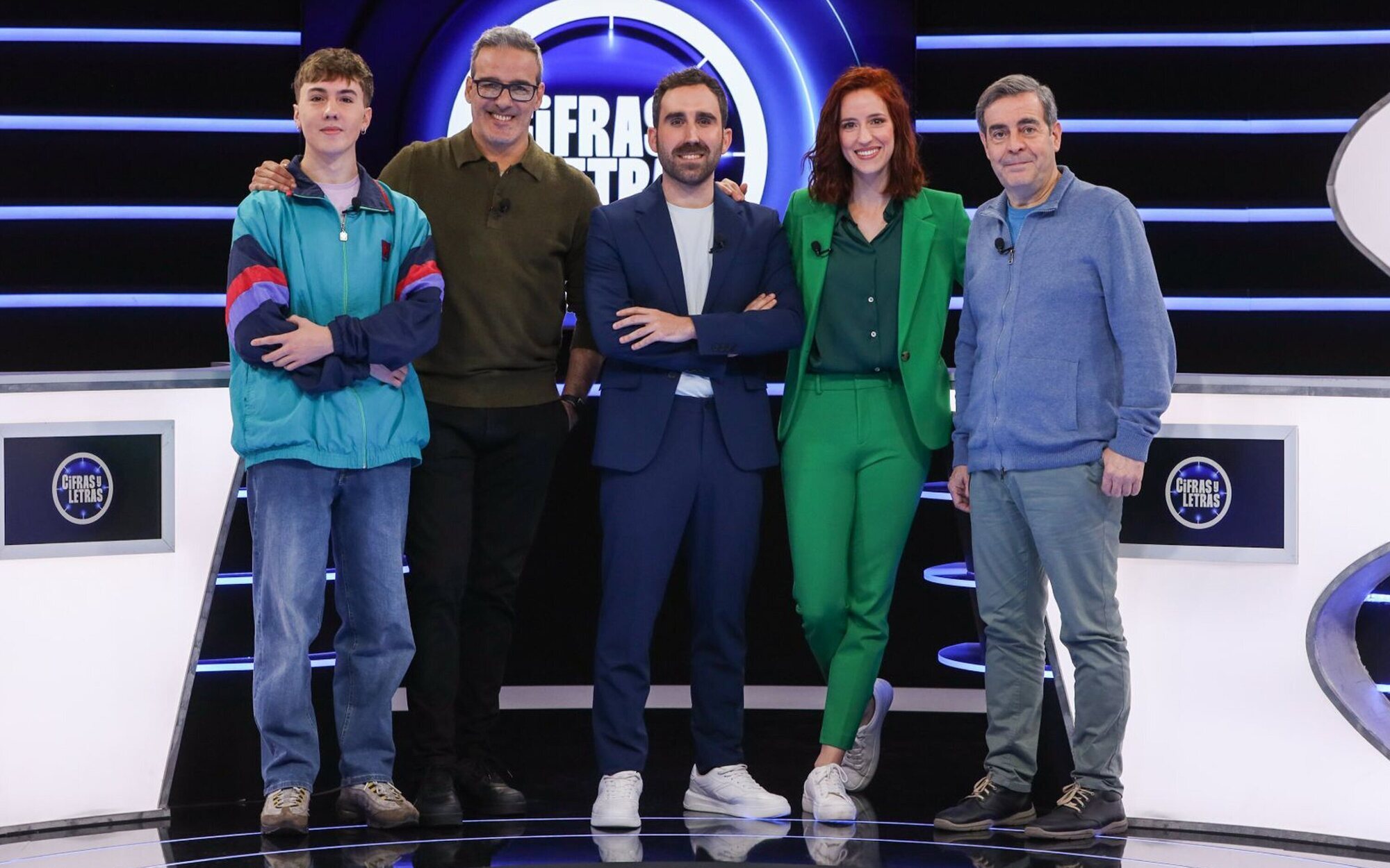 TVE confía en el éxito de 'Cifras y letras' y lo renueva por una segunda temporada