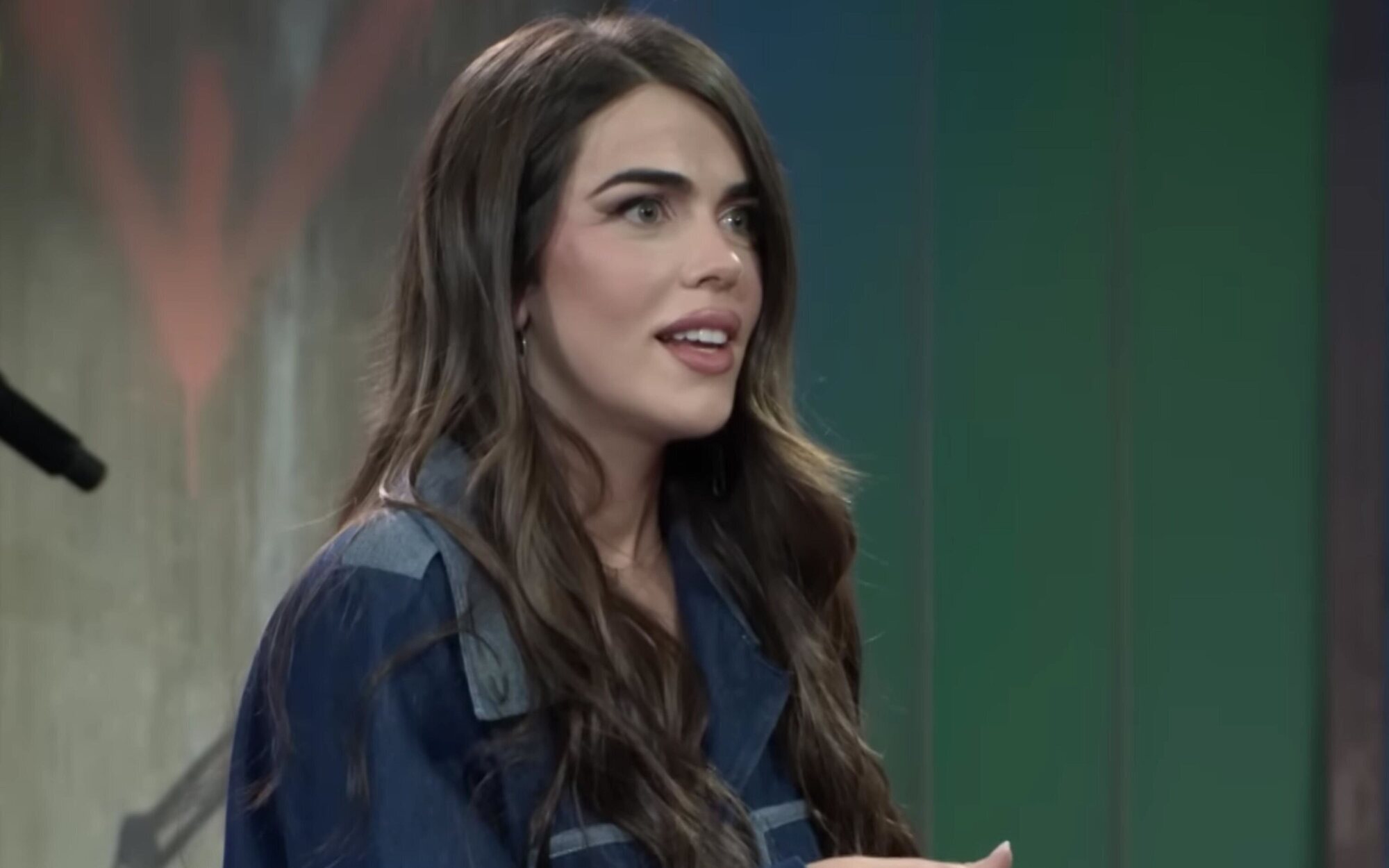 Violeta Mangriñán sorprende al responder las preguntas más míticas de 'La resistencia'