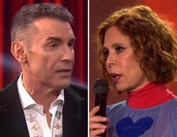 Jesús Vázquez y Ágatha Ruiz de la Prada entierran el hacha de guerra en 'Bailando con las estrellas'