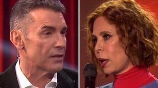 Jesús Vázquez y Ágatha Ruiz de la Prada entierran el hacha de guerra en 'Bailando con las estrellas'