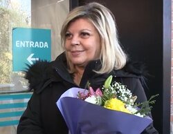 Terelu Campos recibe el alta hospitalaria tras tres días ingresada