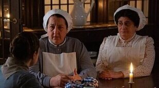 'La promesa' terminará la huelga y Lorenzo se enfrentará a Pelayo tras descubrir su negocio