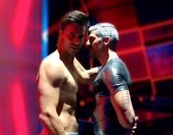 El sensual baile de Jaime Astrain y Santiago en 'Baila como puedas' enciende al público: "He sentido cosas"