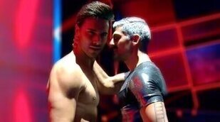 El sensual baile de Jaime Astrain y Santiago en 'Baila como puedas' enciende al público: "He sentido cosas"