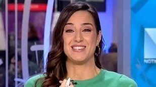 El tierno momento viral, en pleno directo, entre una periodista y su madre: "Qué suerte crecer a tu lado"