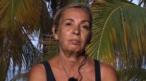 Carmen Borrego, obligada a abandonar 'Supervivientes': "No consigue controlar su ansiedad"
