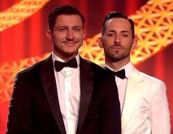 'Bailando con las estrellas' (10,8%) lidera frente al bajón de 'Atrapa un millón' (9,3%) y el cine de La 1