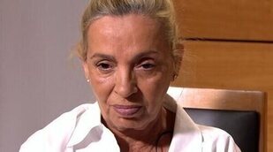 Carmen Borrego descubre en 'Supervivientes' la dura exclusiva de su hijo: "¿Sabes cómo me siento? Más libre"