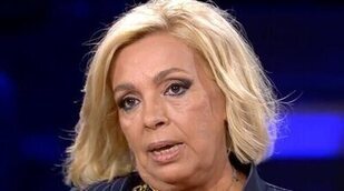 Carmen Borrego responde a la indirecta de Sandra Barneda por su paso por 'Supervivientes': "No se puede negar"