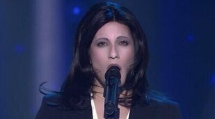 'Tu cara me suena 11': Julia Medina gana la gala inaugural con su magistral imitación de Laura Pausini