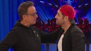 El reencuentro de Àngel Llácer y David Bustamante en 'Tu cara me suena' que trajo recuerdos de 'OT 1'