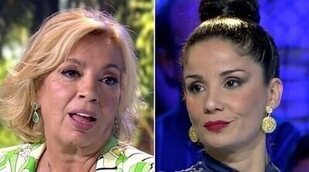 Carmen Borrego y la novia de Ángel Cristo Jr. compiten por sus partes médicos: "Muestre el suyo"