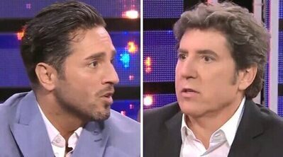 El corte de Manel Fuentes a David Bustamante al hablar de Eurovisión: "No te vengas arriba"