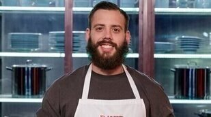 'MasterChef 12': David, quinto expulsado al presentar una tarta cruda como réplica