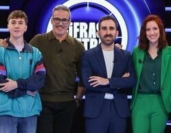 TVE confía en el éxito de 'Cifras y letras' y lo renueva por una segunda temporada