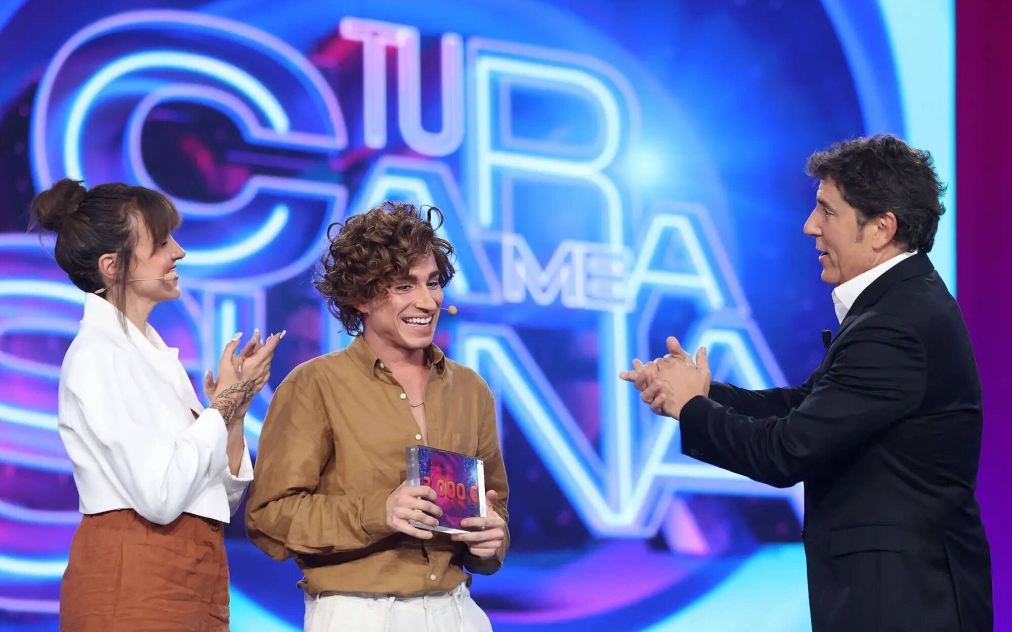 'Tu cara me suena 11': Raoul Vázquez suma su segunda victoria consecutiva en la gala 4 junto a Andrea Guasch