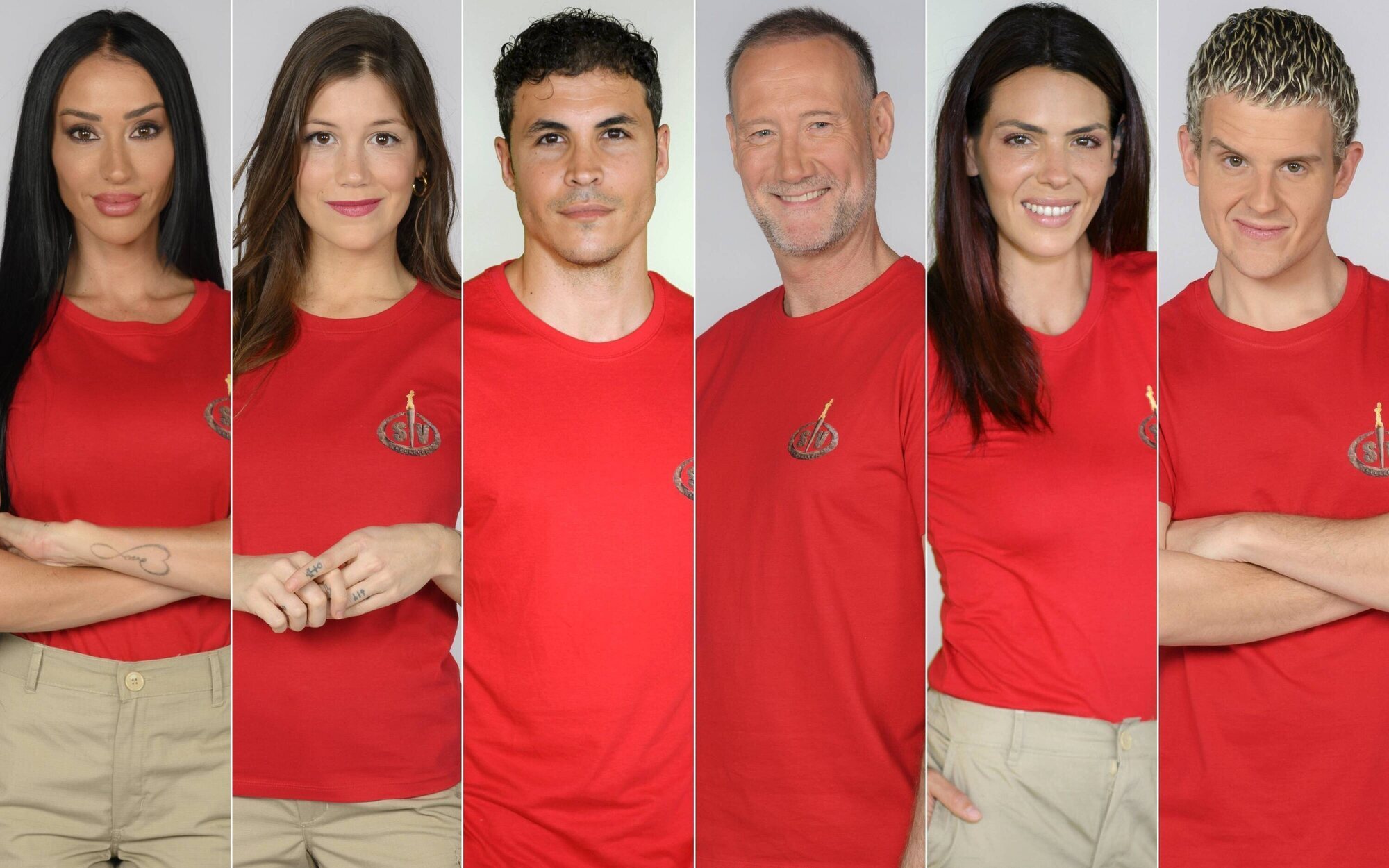 'Supervivientes 2024': Aurah, Miri, Kiko, Laura, Pedro y Arkano, nominados en la gala 9