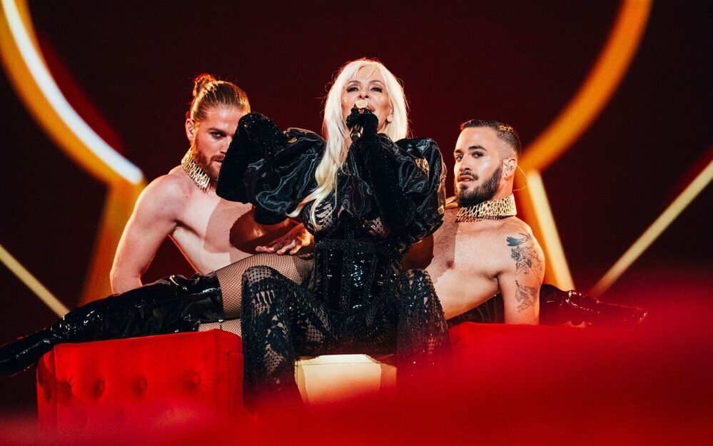 Así ha sido el primer ensayo de Nebulossa en Eurovisión 2024