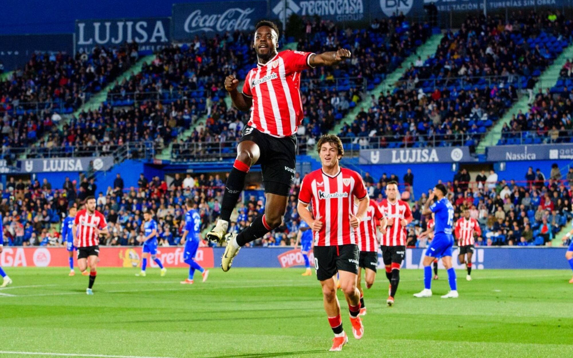 La victoria del Athletic ante el Getafe (4,4%) en Gol Play desbanca a 'Crimen más allá del paraíso' (3,3%)